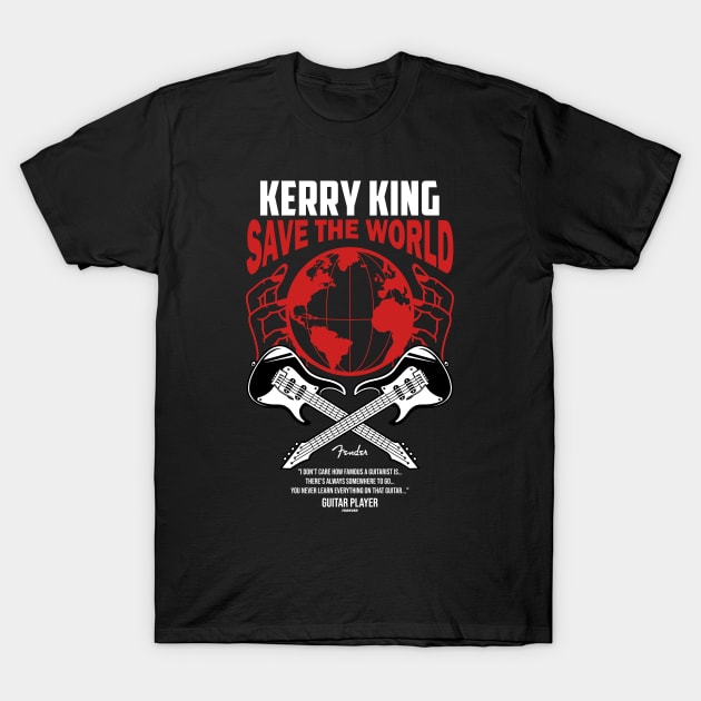 Kerry King T-Shirt by Sifarmunas